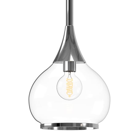 A large image of the Alora Lighting PD524006CL Chrome