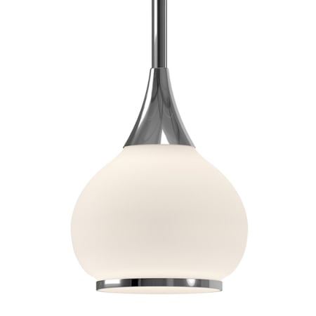 A large image of the Alora Lighting PD524006OP Chrome