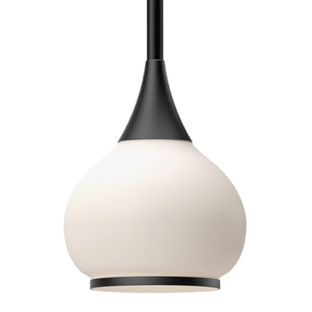 A large image of the Alora Lighting PD524006OP Matte Black