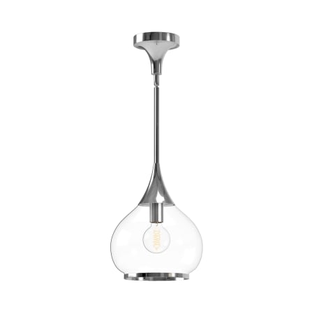 A large image of the Alora Lighting PD524110CL Alternate Image