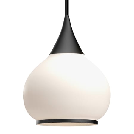 A large image of the Alora Lighting PD524214OP Matte Black