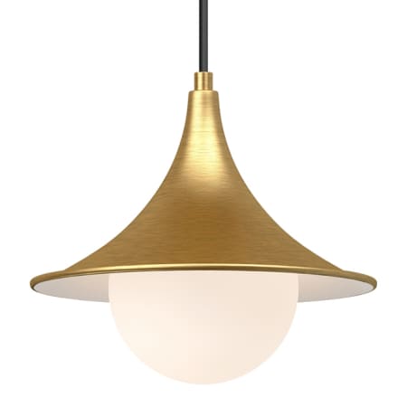 A large image of the Alora Lighting PD525009OP Brushed Gold