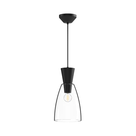 A large image of the Alora Lighting PD534007CL Alternate Image