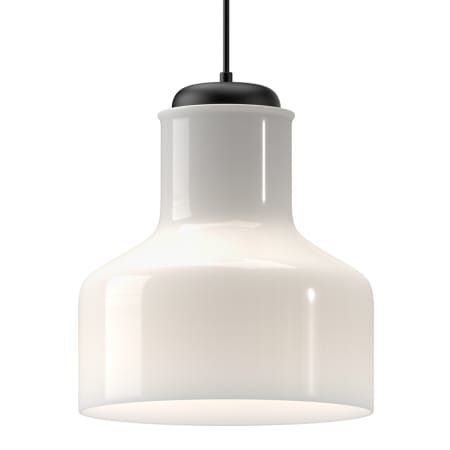 A large image of the Alora Lighting PD540411GO Matte Black