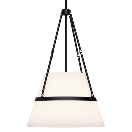 A large image of the Alora Lighting PD546719WL Matte Black