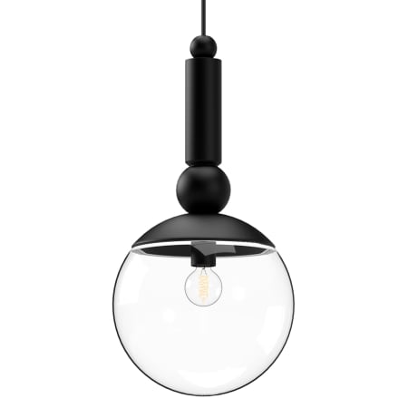 A large image of the Alora Lighting PD560510CL Matte Black