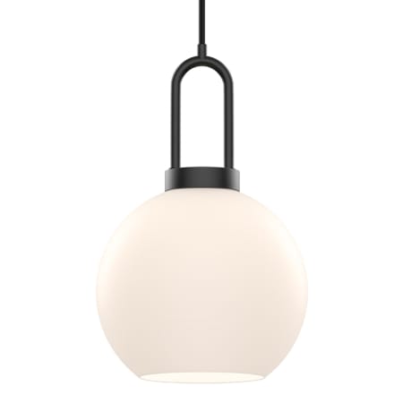 A large image of the Alora Lighting PD601608OP Matte Black