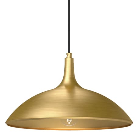 A large image of the Alora Lighting PD627914 Brushed Gold