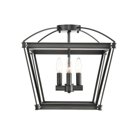 A large image of the Alora Lighting SF312204 Urban Bronze