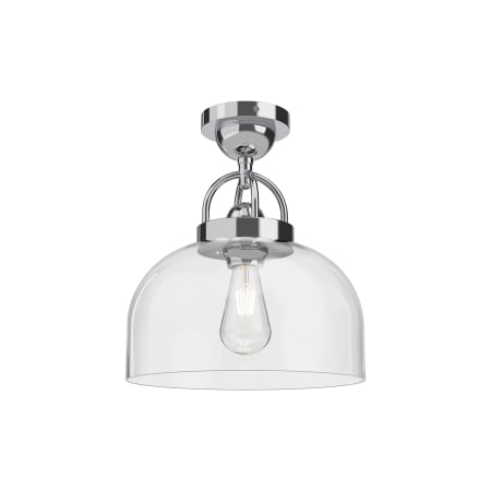 A large image of the Alora Lighting SF461101 Chrome