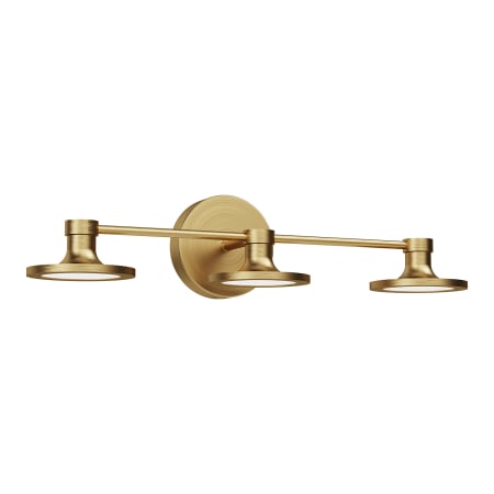 A large image of the Alora Lighting VL418021 Brushed Gold