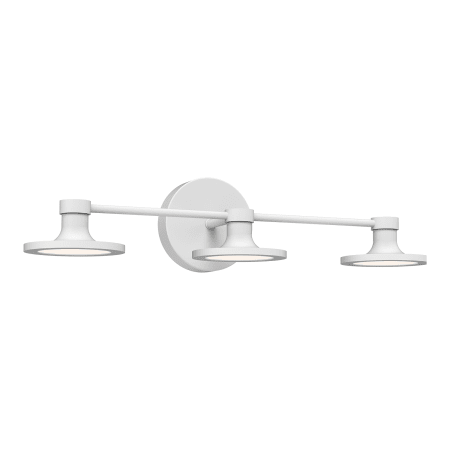 A large image of the Alora Lighting VL418021 White