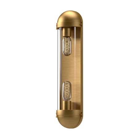 A large image of the Alora Lighting VL539221CL Aged Gold