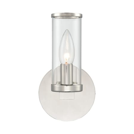 A large image of the Alora Lighting WV309001CG Polished Nickel