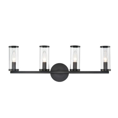 A large image of the Alora Lighting WV309044CG Urban Bronze