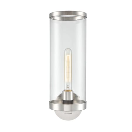 A large image of the Alora Lighting WV311601CG Polished Nickel