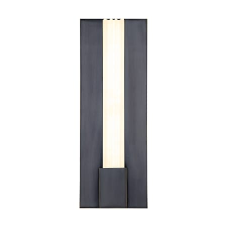 A large image of the Alora Lighting WV322114AR Urban Bronze / Alabaster