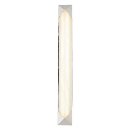 A large image of the Alora Lighting WV323225AR Polished Nickel / Alabaster