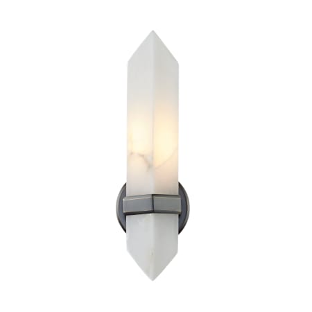 A large image of the Alora Lighting WV334105AR Urban Bronze / Alabaster