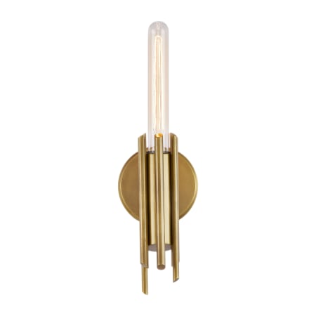 A large image of the Alora Lighting WV335409 Vintage Brass