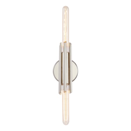 A large image of the Alora Lighting WV335811 Polished Nickel