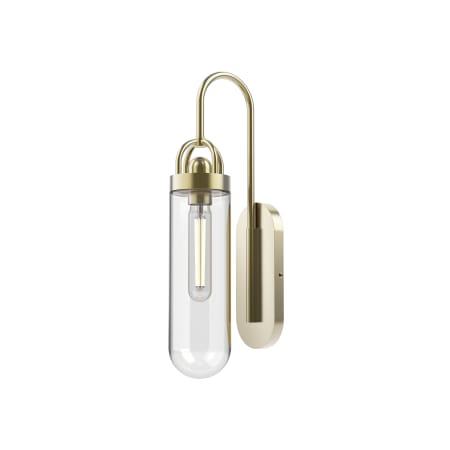 A large image of the Alora Lighting WV361101 Brushed Brass