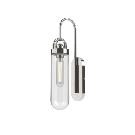 A large image of the Alora Lighting WV361101 Polished Nickel