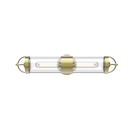 A large image of the Alora Lighting WV361102 Brushed Brass