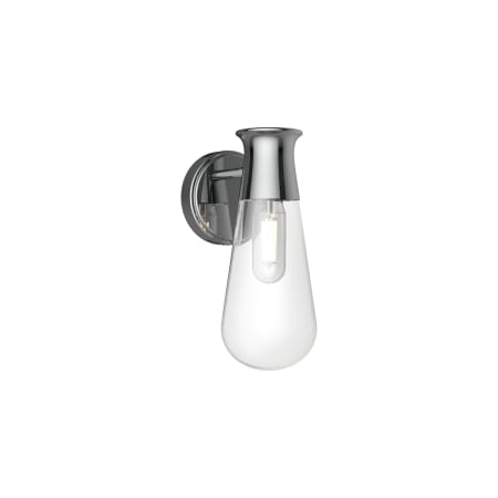 A large image of the Alora Lighting WV464001 Chrome