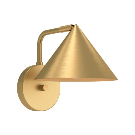 A large image of the Alora Lighting WV485007 Brushed Gold