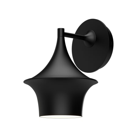 A large image of the Alora Lighting WV523007 Matte Black