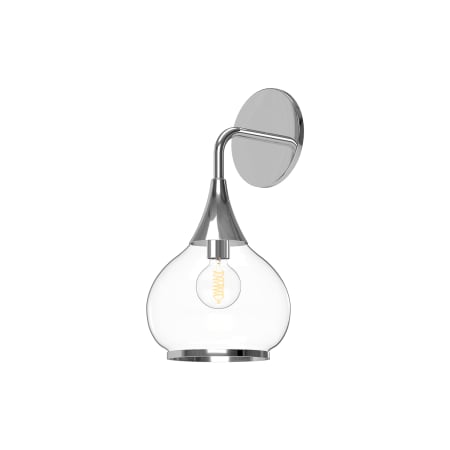 A large image of the Alora Lighting WV524006CL Chrome