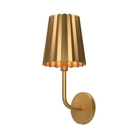 A large image of the Alora Lighting WV528007 Aged Gold