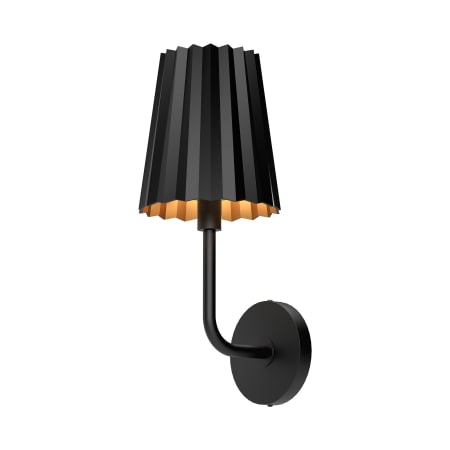 A large image of the Alora Lighting WV528007 Matte Black