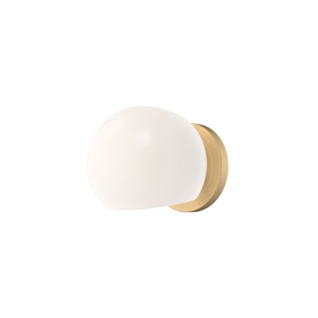 A large image of the Alora Lighting WV548006OP Brushed Gold