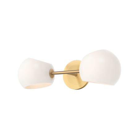 A large image of the Alora Lighting WV548217OP Brushed Gold