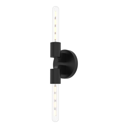 A large image of the Alora Lighting WV607202 Matte Black