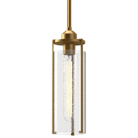 A large image of the Alora Lighting PD536005WC Aged Gold