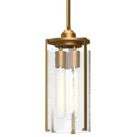 A large image of the Alora Lighting PD536107WC Aged Gold