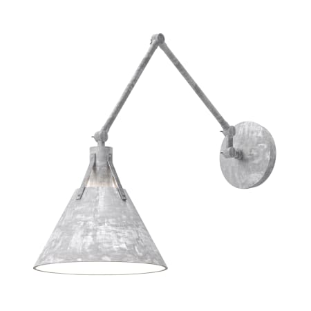 A large image of the Alora Lighting WV584510 Steel Shade