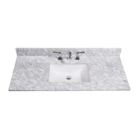A large image of the Altair 64049-CTP-CA Italian Carrara White
