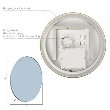 A large image of the Altair 751024-LED Alternate Image