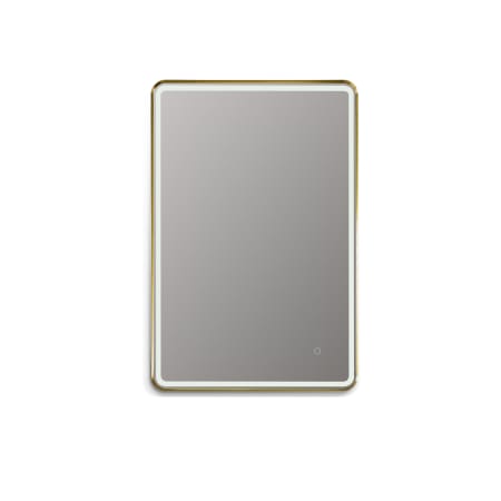 A large image of the Altair 753024-LED Brushed Gold