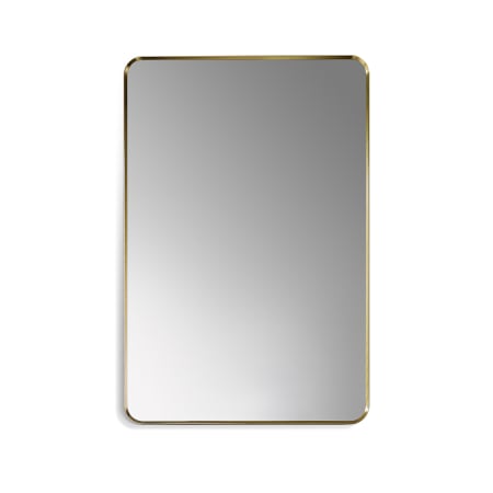 A large image of the Altair 754024-MIR Brushed Gold