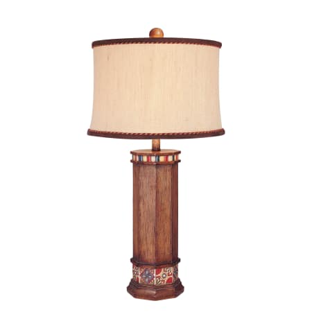 A large image of the Ambience 10373 Brown Wood Look