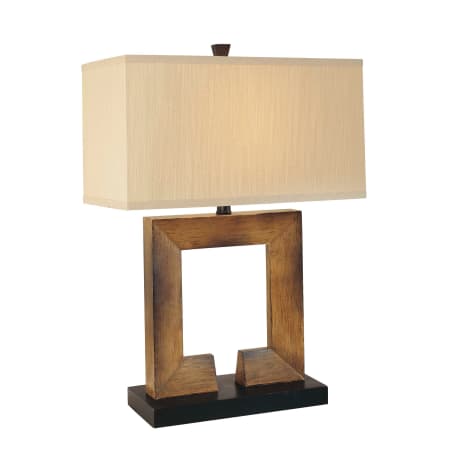 A large image of the Ambience 10504 Brown Wood Look