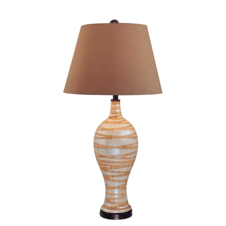 A large image of the Ambience 10878 Brown Multicolor