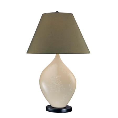 A large image of the Ambience 10879 Cream With Black