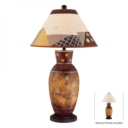A large image of the Ambience 11000 Brown Multicolor