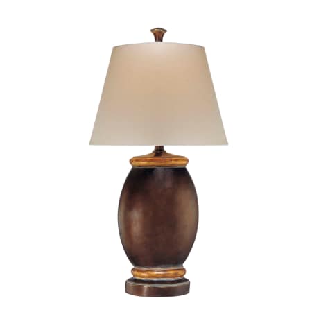 A large image of the Ambience 18005 Brown with Gold
